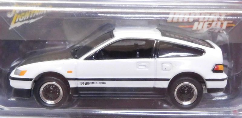 画像: 2018 JOHNNY LIGHTNING - IMPORT HEAT  "MIJO EXCLUSIVE" 【1991 HONDA CRX】WHITE/RR