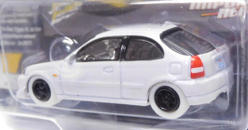 画像: 2018 JOHNNY LIGHTNING - IMPORT HEAT  "MIJO EXCLUSIVE" 【1998 HONDA CIVIC CUSTOM】WHITE/RR (WHITE LIGHTNING)