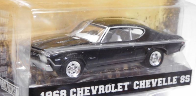 画像: 2018 GREENLIGHT HOLLYWOOD SERIES 21 【1968 CHEVROLET CHEVELLE SS】BLACK/RR (BAD BOYS II) 