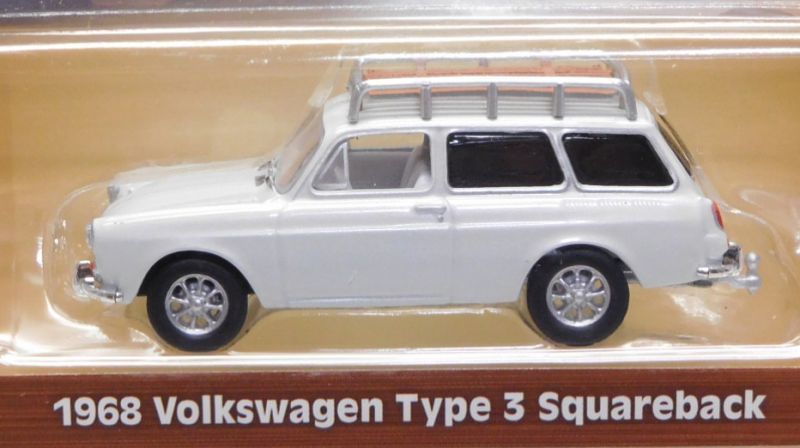 画像: 2018 GREENLIGHT ESTATE WAGON S1 【1965 VOLKSWAGEN TYPE 3 SQUAREBACK】 WHITE/RR 