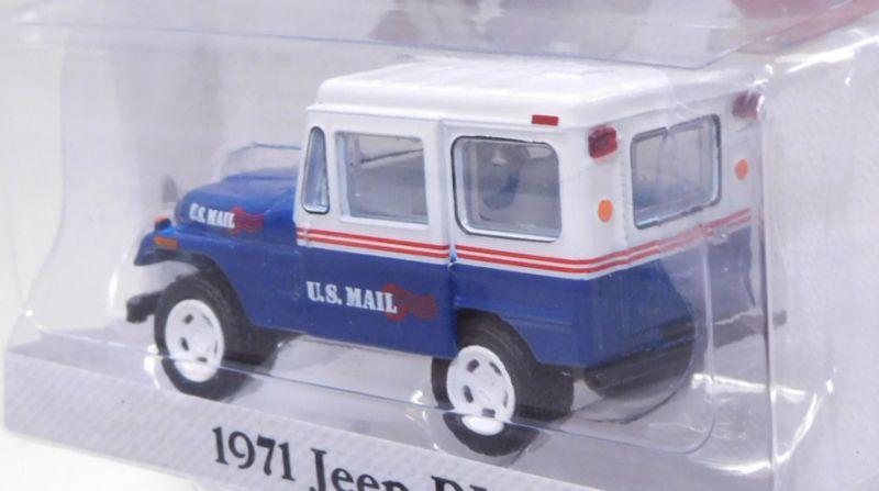 画像: 2018 GREENLIGHT NORMAN ROCKWELL S1 【1971 JEEP DJ-5】 WHITE-BLUE/RR 