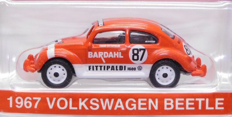 画像: 2018 GREENLIGHT HOBBY EXCLUSIVE 【"BARDAHL" 1967 VOLKSWAGEN BEETLE】 RED/RR