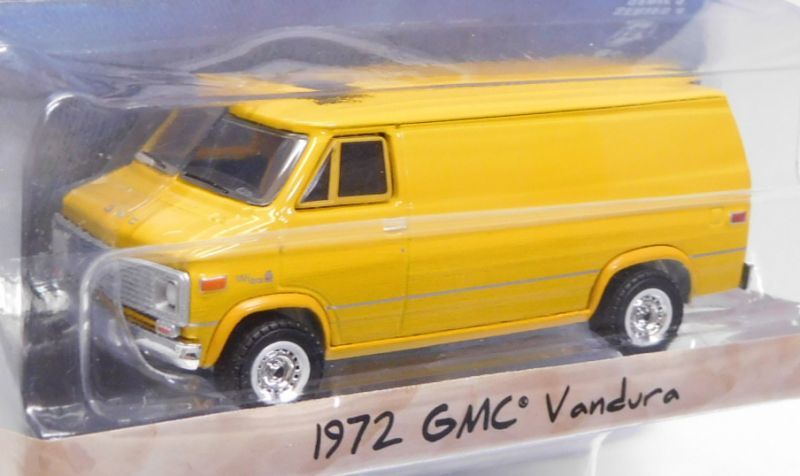 画像: 2018 GREENLIGHT BLUE COLLAR COLLECTION S4 【1972 GMC VANDURA】 YELLOW/RR 