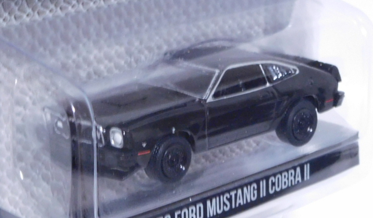 画像: 2018 GREENLIGHT BLACK BANDIT SERIES20 【1976 FORD MUSTANG II COBRA II】 BLACK/RR