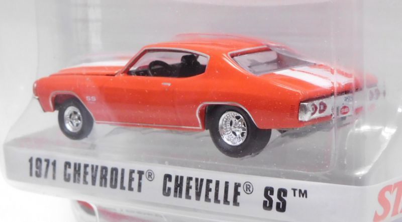 画像: 2018 GREENLIGHT HOBBY EXCLUSIVE 【"STA-BIL 60TH ANNIVERSARY" 1971 CHEVROLET CHEVELLE SS】 RED/RR