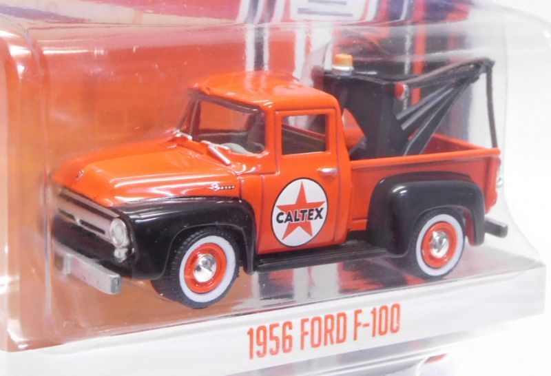 画像: 2018 GREENLIGHT RUNNING ON EMPTY S6 【1956 FORD F-100】 RED-BLACK/RR (CALTEX)