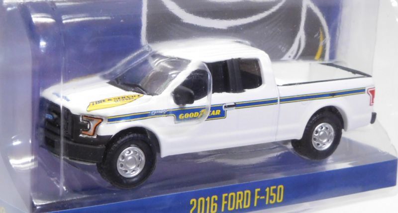 画像: 2018 GREENLIGHT RUNNING ON EMPTY S6 【2016 FORD F-150】 WHITE/RR (GOOD YEAR)