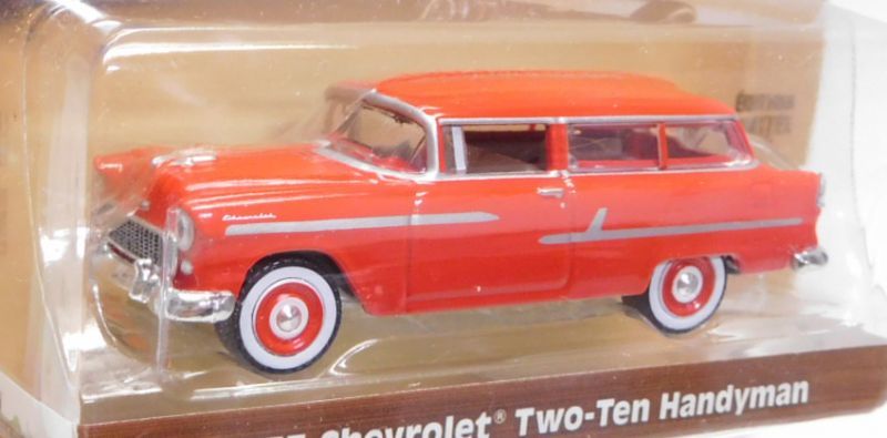 画像: 2018 GREENLIGHT ESTATE WAGON S1 【1955 CHEVROLET TWO-TEN HANDYMAN】 RED/RR 