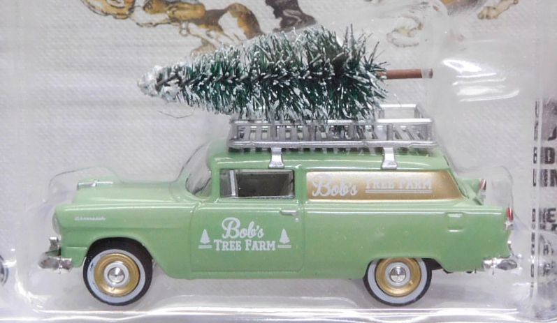 画像: 2018 GREENLIGHT NORMAN ROCKWELL S1 【1955 CHEVROLET SEDAN DELIVERY】 PALE GREEN/RR 