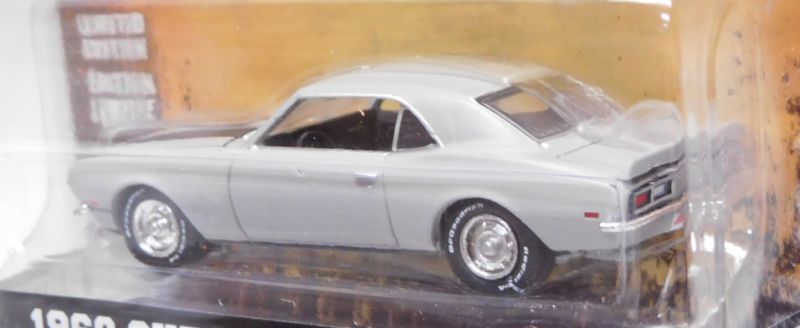 画像: 2018 GREENLIGHT HOLLYWOOD SERIES 21 【1968 CHEVROLET CAMARO】GRAY/RR (BAD BOYS) 