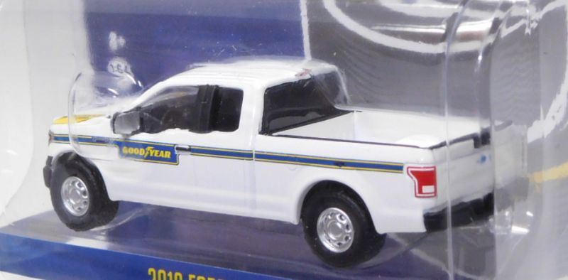 画像: 2018 GREENLIGHT RUNNING ON EMPTY S6 【2016 FORD F-150】 WHITE/RR (GOOD YEAR)