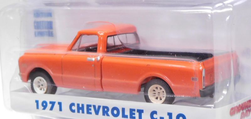 画像: 2018 GREENLIGHT HOLLYWOOD SERIES 21 【1971 CHEVROLET C-10】ORANGE/RR (GROUNDHOG DAY) 