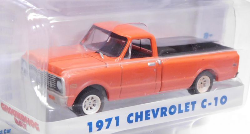 画像: 2018 GREENLIGHT HOLLYWOOD SERIES 21 【1971 CHEVROLET C-10】ORANGE/RR (GROUNDHOG DAY) 