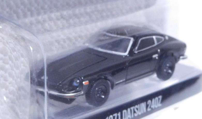 画像: 2018 GREENLIGHT BLACK BANDIT SERIES20 【1971 DATSUN 240Z】 BLACK/RR