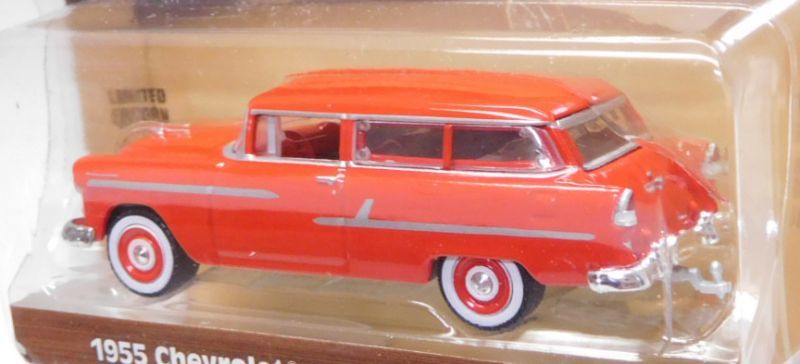 画像: 2018 GREENLIGHT ESTATE WAGON S1 【1955 CHEVROLET TWO-TEN HANDYMAN】 RED/RR 