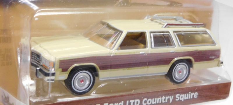 画像: 2018 GREENLIGHT ESTATE WAGON S1 【1985 FORD LTD COUNTRY SQUIRE】 CREAM-WOOD/RR 