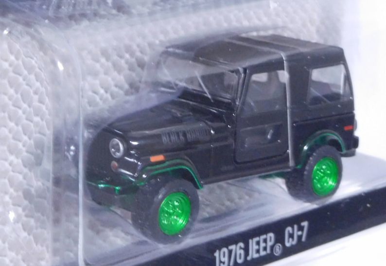 画像: 2018 GREENLIGHT BLACK BANDIT SERIES20 【1976 JEEP CJ-7】 BLACK/RR(GREEN MACHINE)