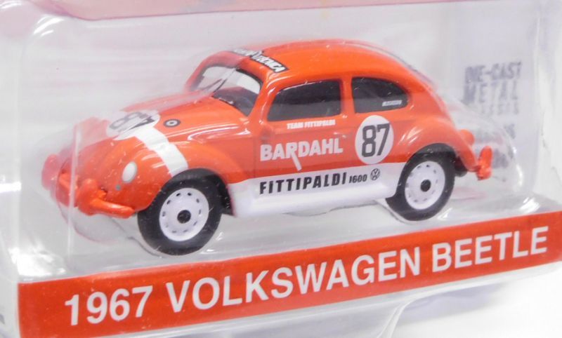 画像: 2018 GREENLIGHT HOBBY EXCLUSIVE 【"BARDAHL" 1967 VOLKSWAGEN BEETLE】 RED/RR