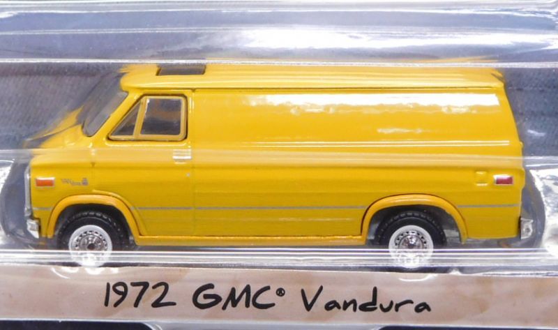 画像: 2018 GREENLIGHT BLUE COLLAR COLLECTION S4 【1972 GMC VANDURA】 YELLOW/RR 