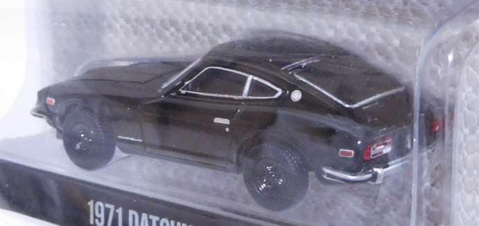 画像: 2018 GREENLIGHT BLACK BANDIT SERIES20 【1971 DATSUN 240Z】 BLACK/RR