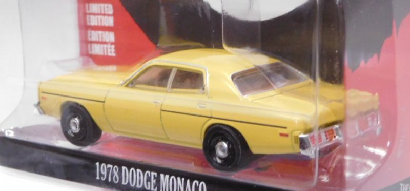 画像: 2018 GREENLIGHT HOLLYWOOD SERIES 21 【1978 DODGE MONACO】PALE DK.YELLOW/RR (THE GREATEST AMERICAN HERO) 