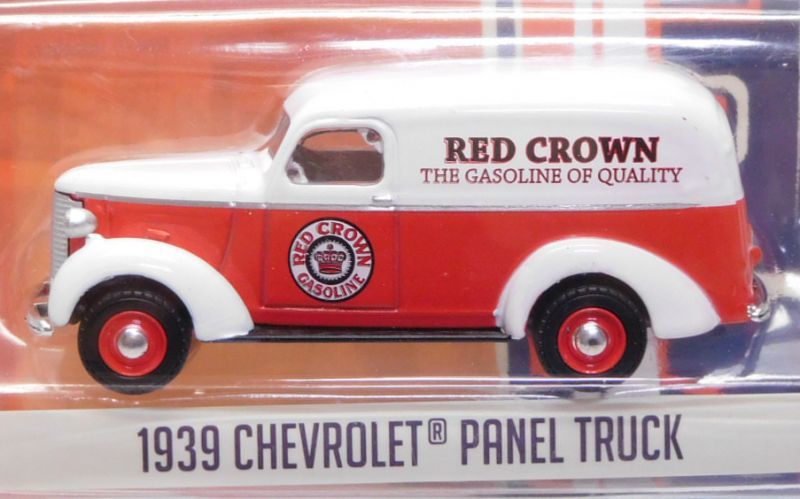 画像: 2018 GREENLIGHT RUNNING ON EMPTY S6 【1939 CHEVROLET PANEL TRUCK】 WHITE-REDE/RR (RED CROWN)