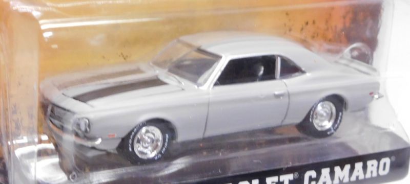 画像: 2018 GREENLIGHT HOLLYWOOD SERIES 21 【1968 CHEVROLET CAMARO】GRAY/RR (BAD BOYS) 