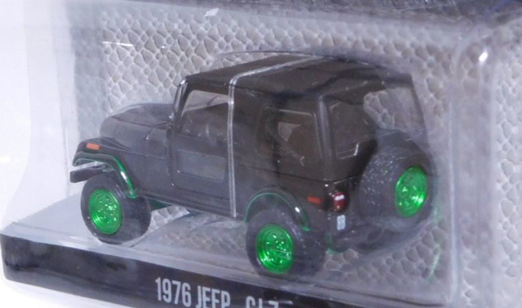 画像: 2018 GREENLIGHT BLACK BANDIT SERIES20 【1976 JEEP CJ-7】 BLACK/RR(GREEN MACHINE)