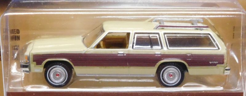 画像: 2018 GREENLIGHT ESTATE WAGON S1 【1985 FORD LTD COUNTRY SQUIRE】 CREAM-WOOD/RR 