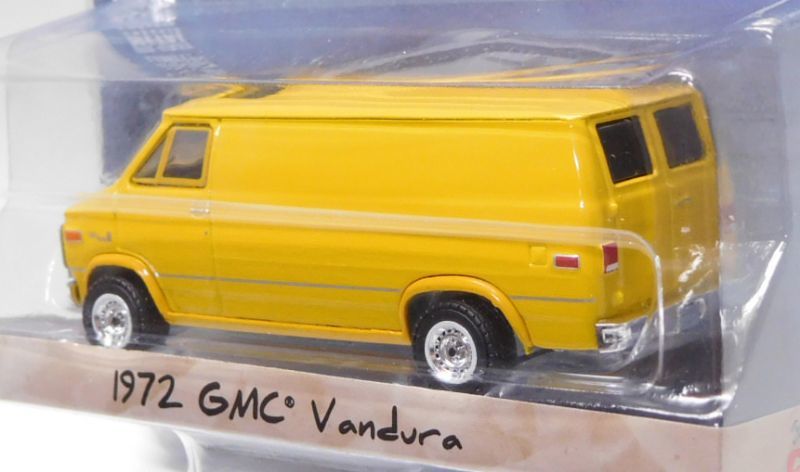 画像: 2018 GREENLIGHT BLUE COLLAR COLLECTION S4 【1972 GMC VANDURA】 YELLOW/RR 