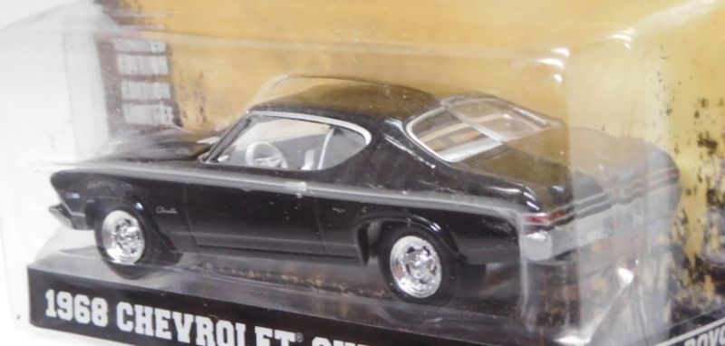 画像: 2018 GREENLIGHT HOLLYWOOD SERIES 21 【1968 CHEVROLET CHEVELLE SS】BLACK/RR (BAD BOYS II) 