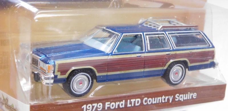 画像: 2018 GREENLIGHT ESTATE WAGON S1 【1979 FORD LTD COUNTRY SQUIRE】 BLUE-WOOD/RR 