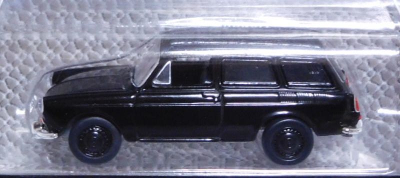 画像: 2018 GREENLIGHT BLACK BANDIT SERIES20 【1965 VOLKSWAGEN TYPE 3 SQUAREBACK PANEL VAN】 BLACK/RR