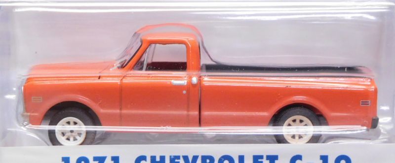 画像: 2018 GREENLIGHT HOLLYWOOD SERIES 21 【1971 CHEVROLET C-10】ORANGE/RR (GROUNDHOG DAY) 