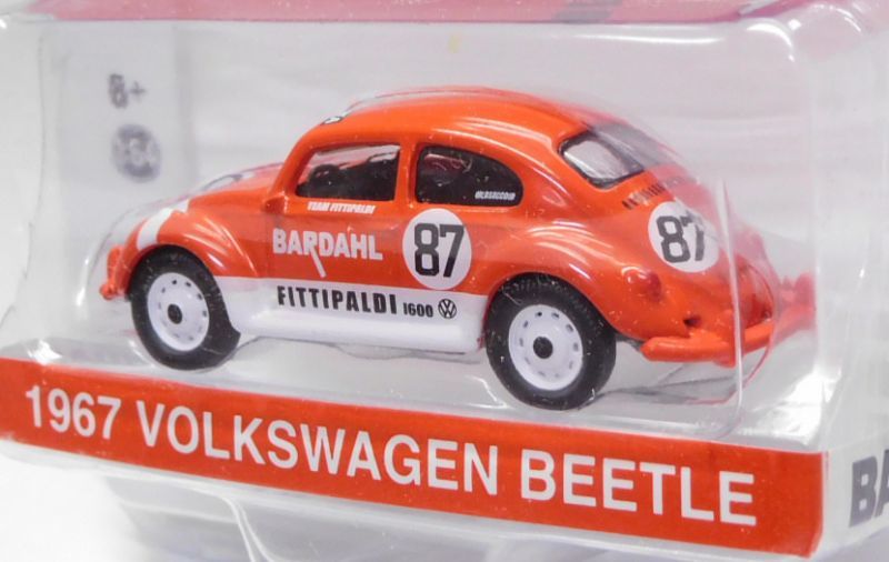 画像: 2018 GREENLIGHT HOBBY EXCLUSIVE 【"BARDAHL" 1967 VOLKSWAGEN BEETLE】 RED/RR