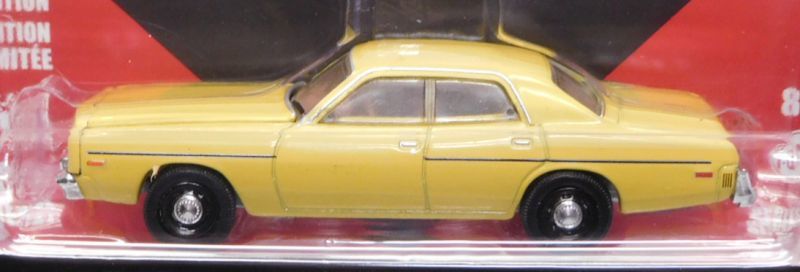 画像: 2018 GREENLIGHT HOLLYWOOD SERIES 21 【1978 DODGE MONACO】PALE DK.YELLOW/RR (THE GREATEST AMERICAN HERO) 