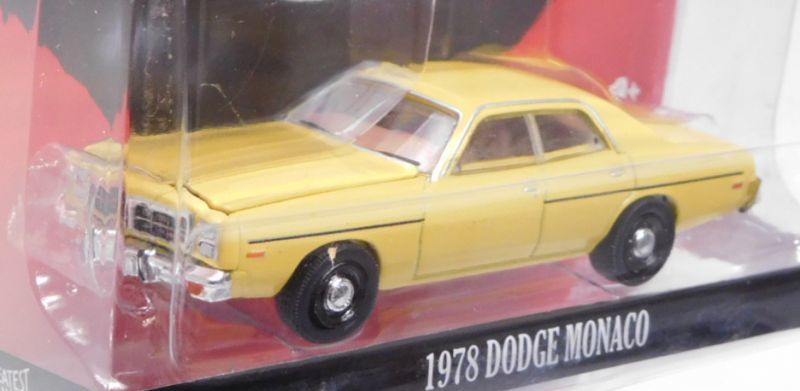 画像: 2018 GREENLIGHT HOLLYWOOD SERIES 21 【1978 DODGE MONACO】PALE DK.YELLOW/RR (THE GREATEST AMERICAN HERO) 