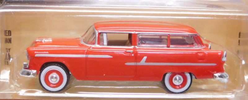 画像: 2018 GREENLIGHT ESTATE WAGON S1 【1955 CHEVROLET TWO-TEN HANDYMAN】 RED/RR 