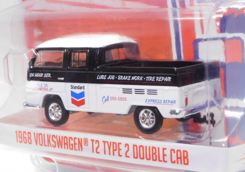 画像: 2018 GREENLIGHT RUNNING ON EMPTY S6 【1968 VOLKSWAGEN T2 TYPE 2 DOUBLE CAB】 WHITE-BLACK/RR (STANDARD STATION)