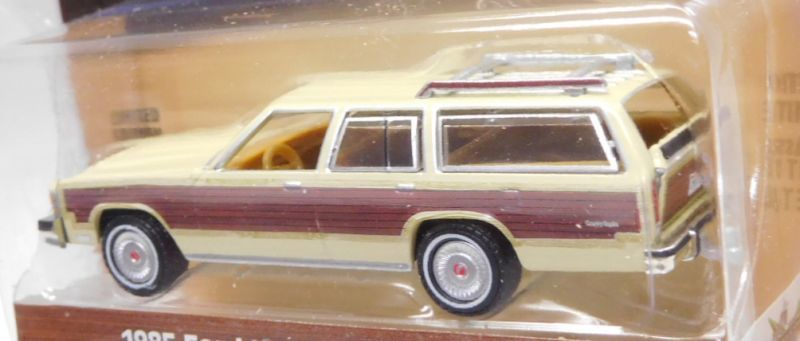 画像: 2018 GREENLIGHT ESTATE WAGON S1 【1985 FORD LTD COUNTRY SQUIRE】 CREAM-WOOD/RR 