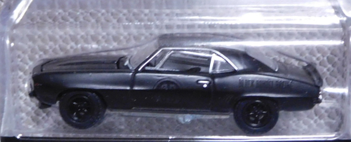 画像: 2018 GREENLIGHT BLACK BANDIT SERIES20 【1969 CHEVROLET CAMARO Z/28 BLACK BANDIT TRANS AM RACING TEAM】 BLACK/RR