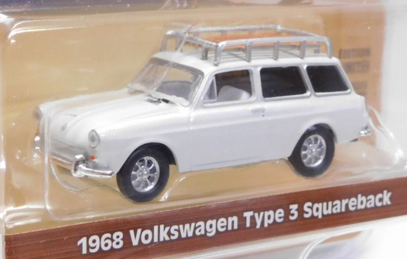 画像: 2018 GREENLIGHT ESTATE WAGON S1 【1965 VOLKSWAGEN TYPE 3 SQUAREBACK】 WHITE/RR 