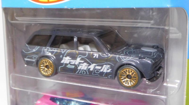 画像: 2019 5PACK 【SPEED BLUR】'71 Datsun Bluebird 510 Wagon/Dodge XP-07/Team HW Corkscrew Buggy/Monster Dairy Delivery/Customized C3500 (予約不可）