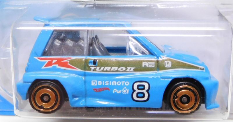 画像: 【'85 HONDA CITY TURBO II】 LT.BLUE/DD