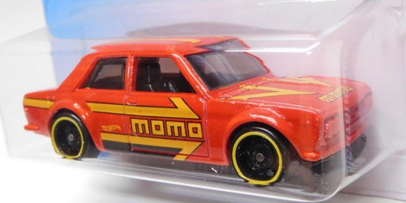 画像: 【'71 DATSUN 510 (MOMO)】 RED/DD8