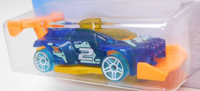 画像: 【RISING HEAT】 CLEAR BLUE-ORANGE/PR5