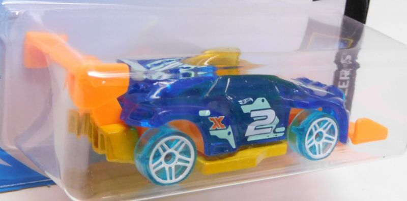 画像: 【RISING HEAT】 CLEAR BLUE-ORANGE/PR5