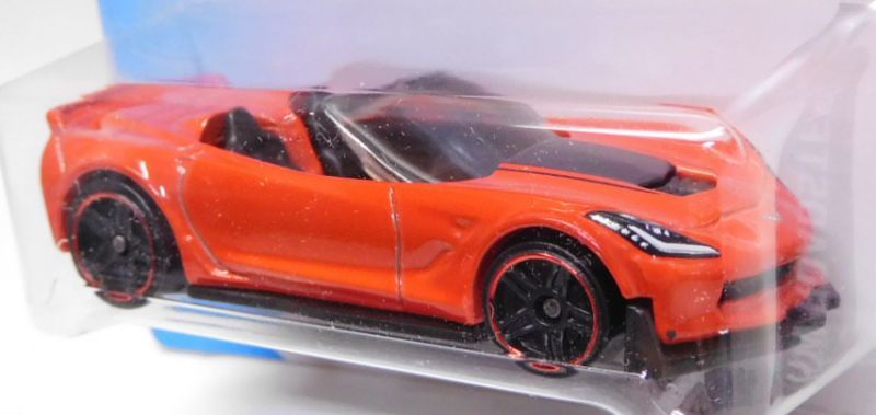 画像: 【CORVETTE C7 Z06 CONVERTIBLE】 RED/PR5