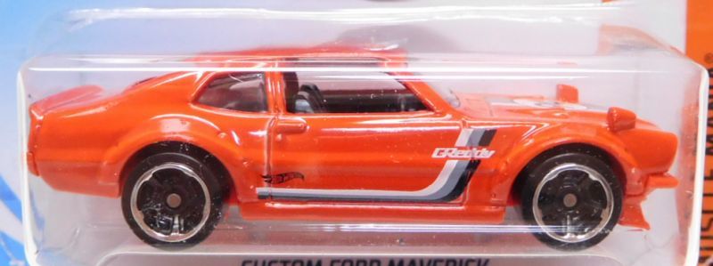 画像: 【CUSTOM FORD MAVERICK】 RED/MC5