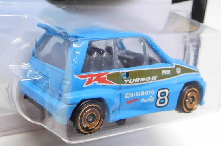 画像: 【'85 HONDA CITY TURBO II】 LT.BLUE/DD